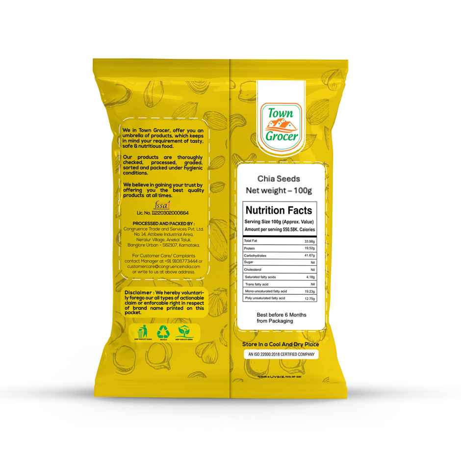 Town Grocer Chia Seeds