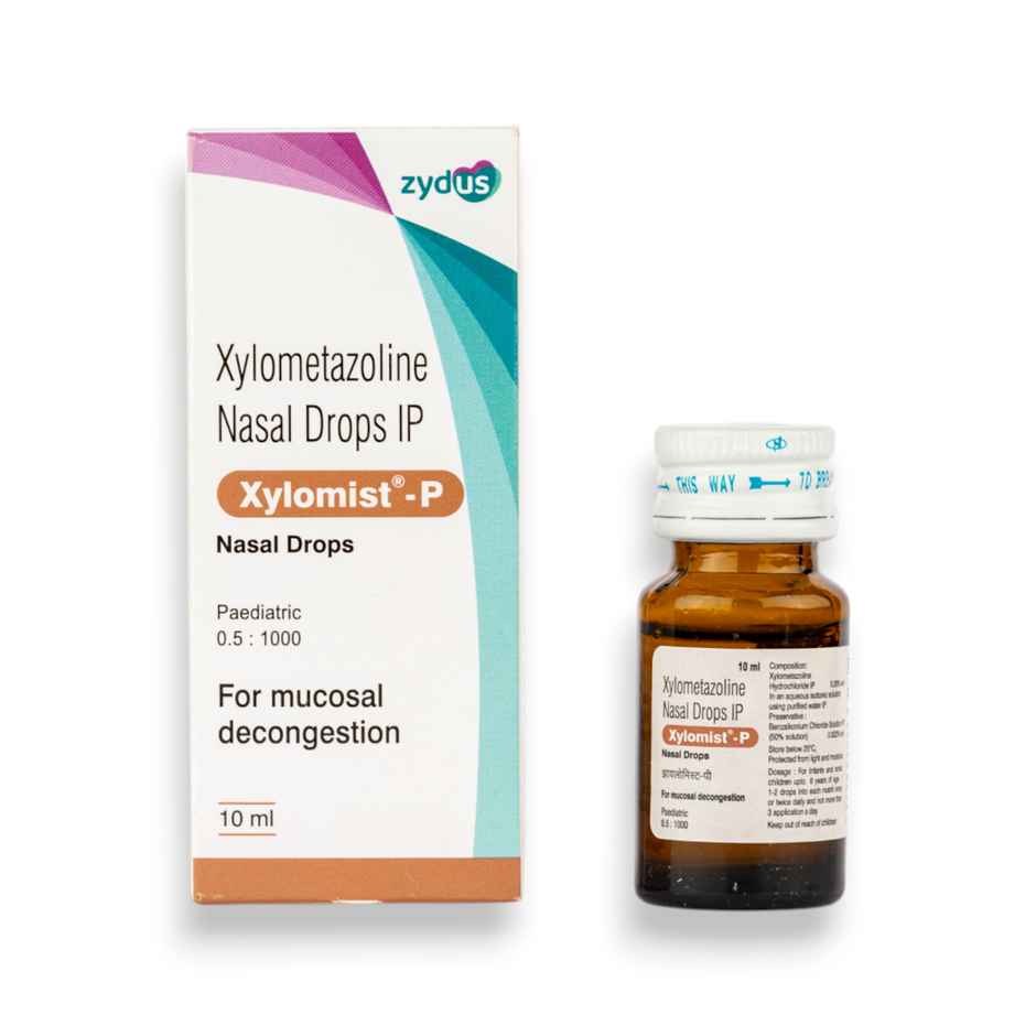 Xylomist-P Nasal Drop