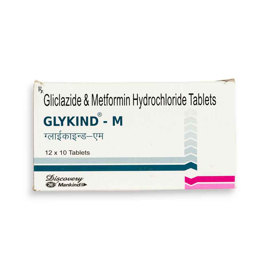 Glykind-M Tablet