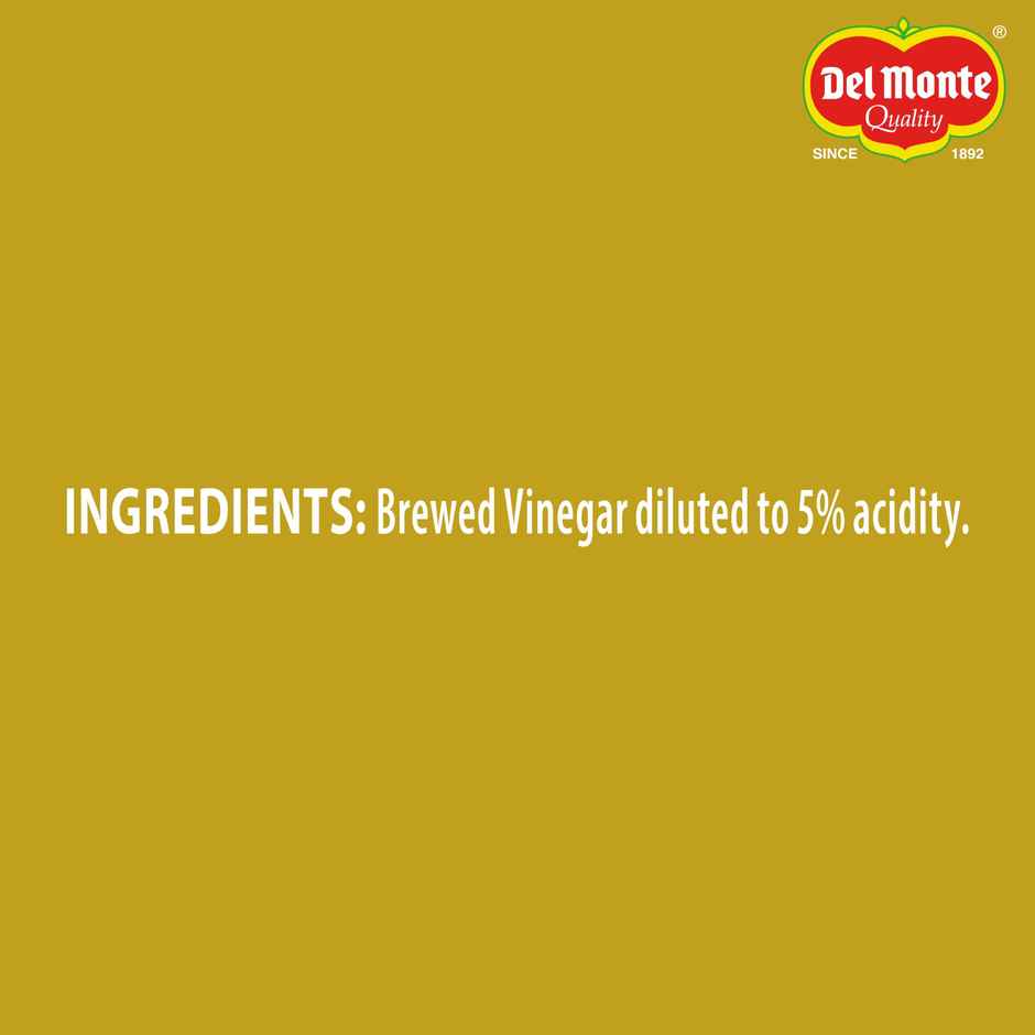 Del Monte Brewed Vinegar