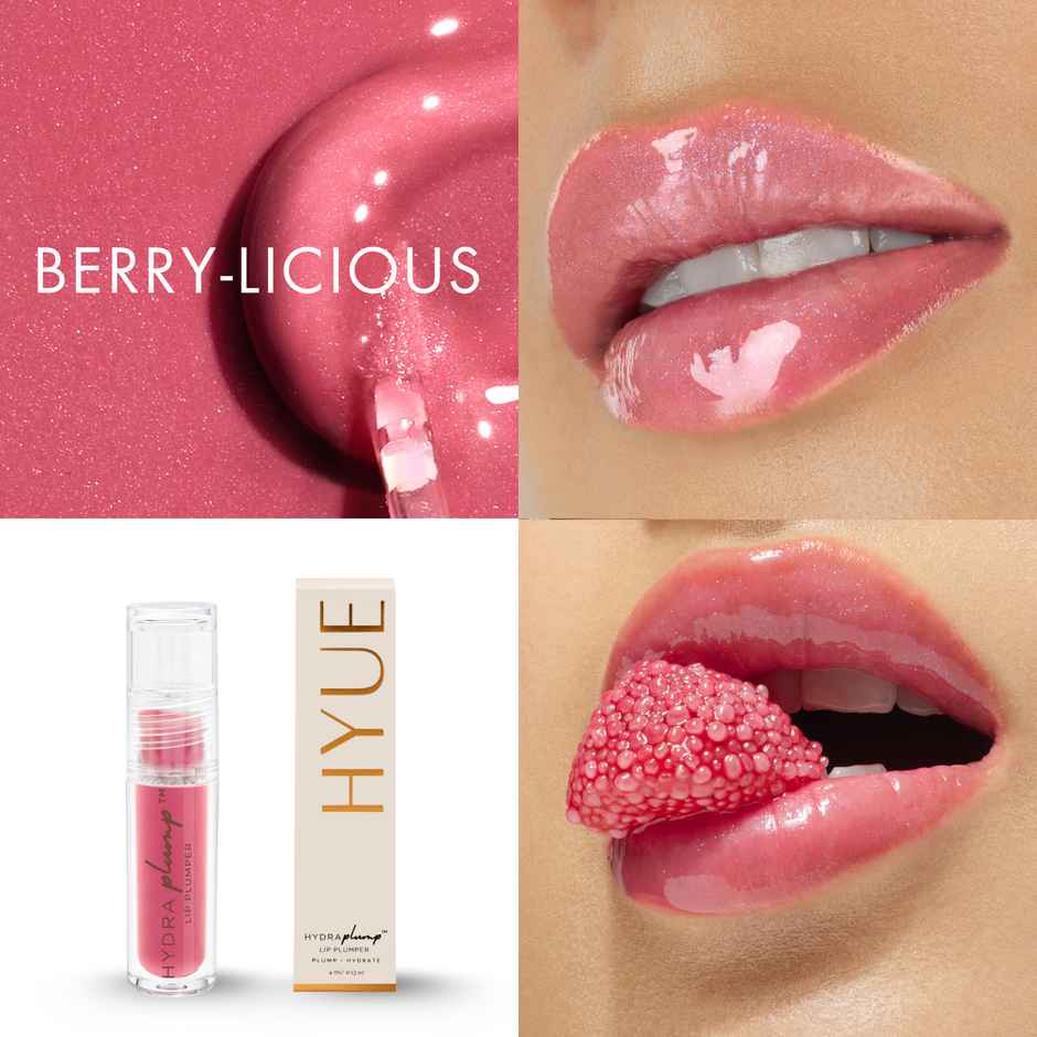 Hyue Hydra Plump Lip Plumper 04 - Berry-licious