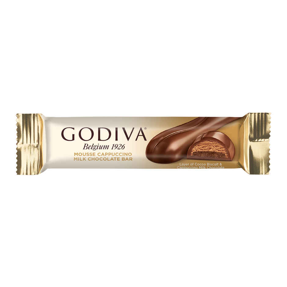 Godiva Mousse Cappuccino Chocolate Bar
