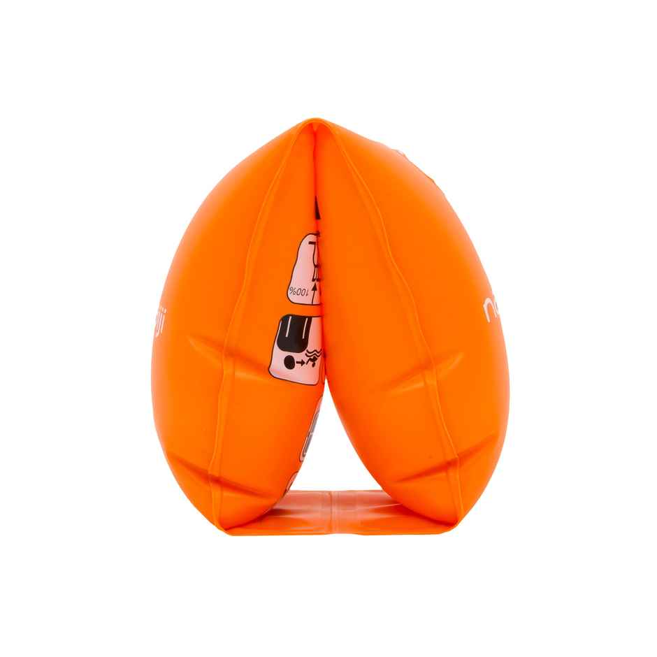 Decathlon | Nabaiji Kids Swimming Armbands For 11 To 30 Kg - Orange