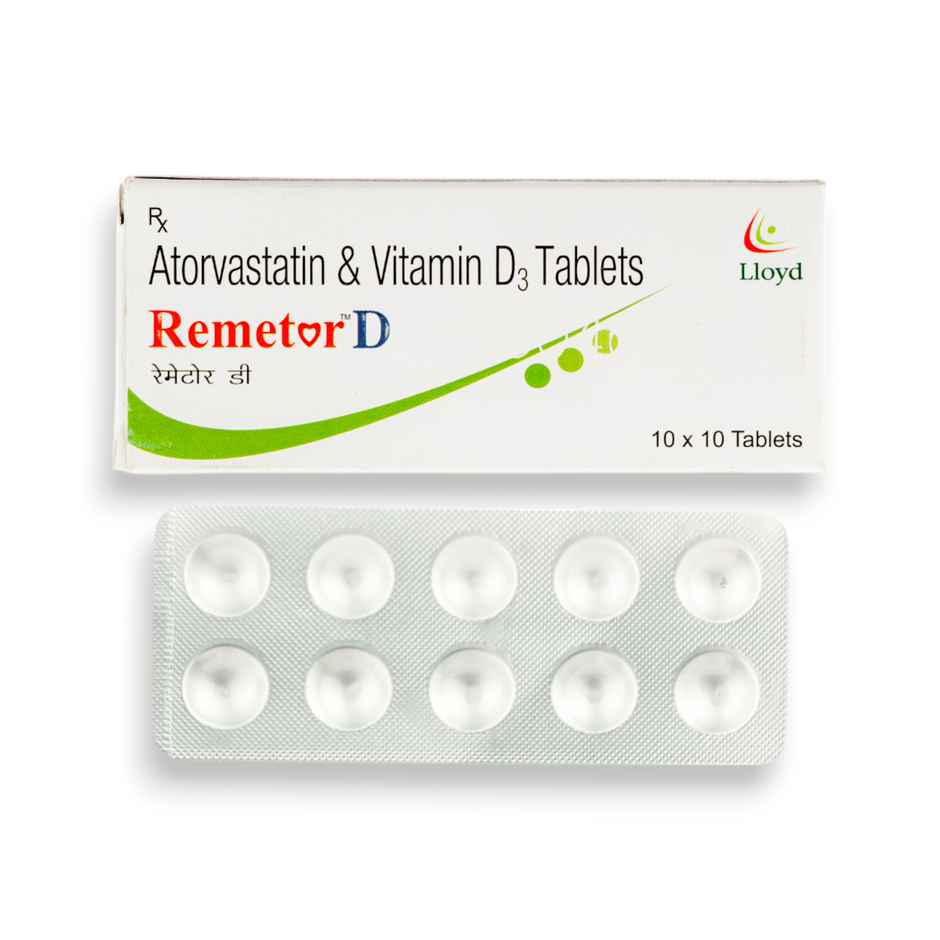 Remetor D Tablet
