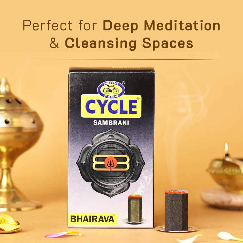 Cycle Pure Stem Sambrani| Bhairava| 14 N