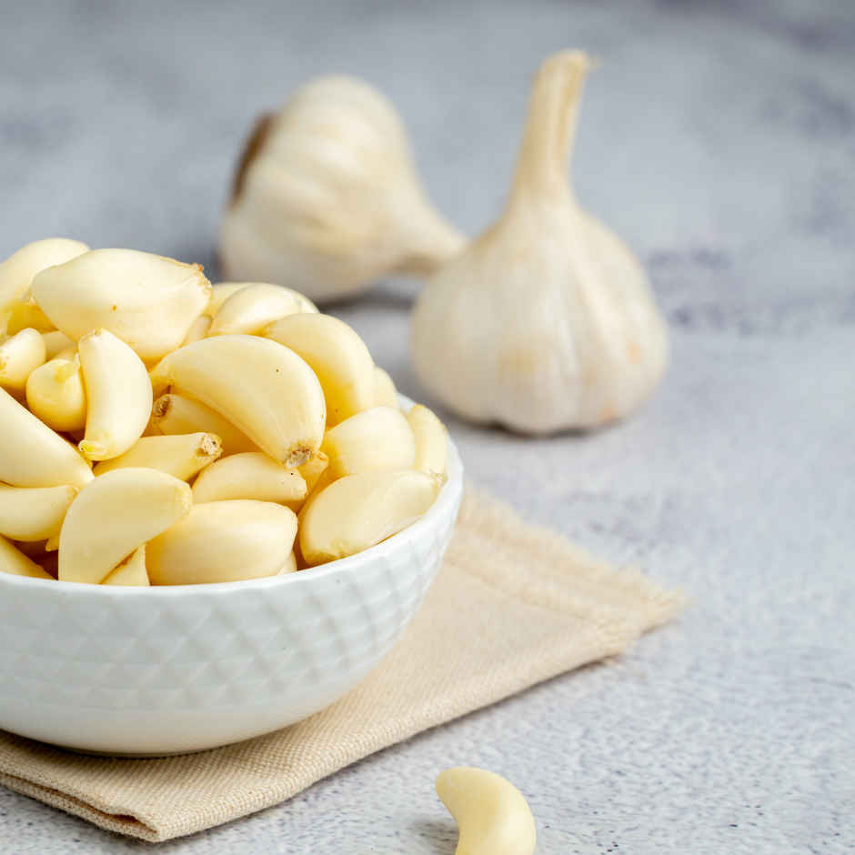 Garlic Peeled
