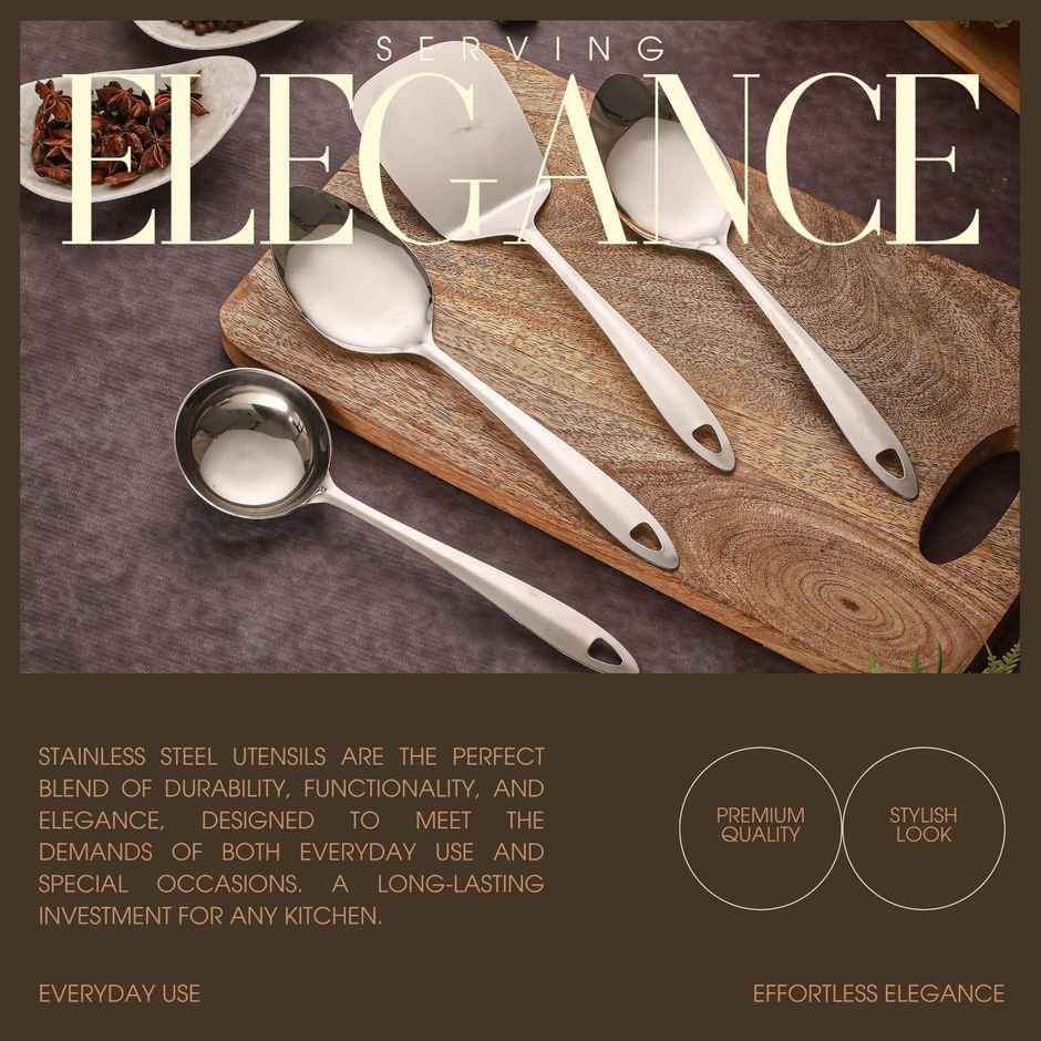 Jensons Ss 3 Pcs Kitchen Tool