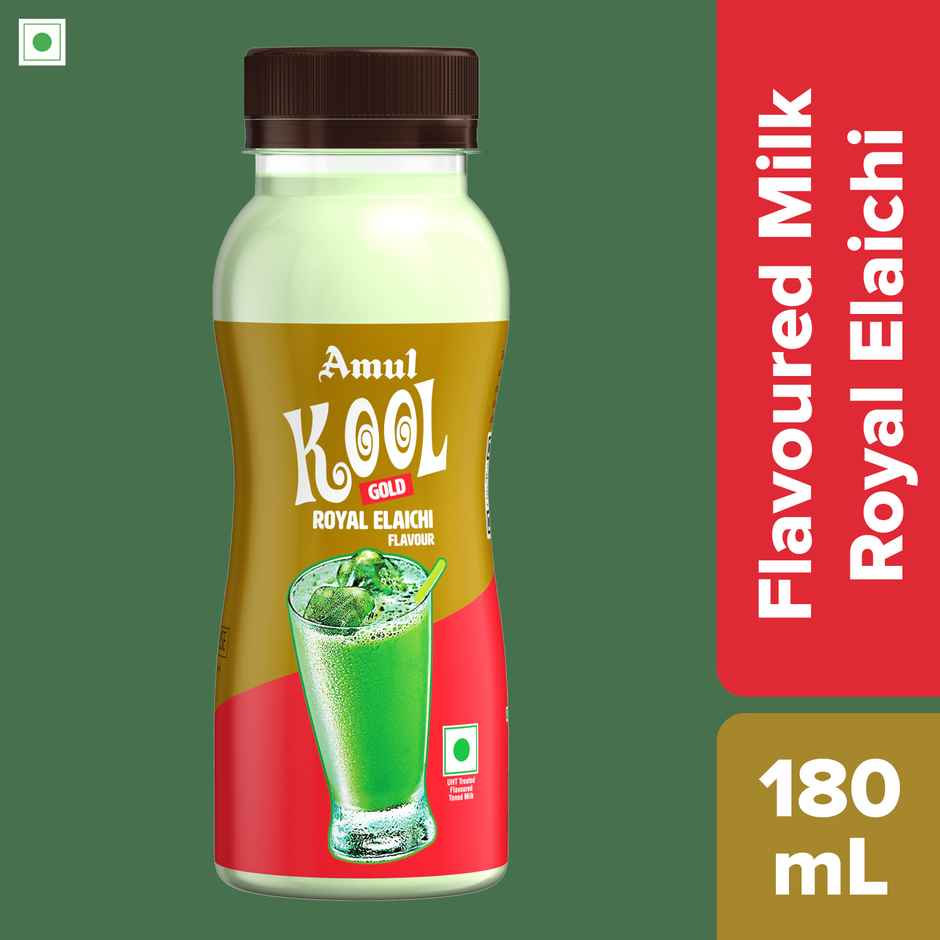 Amul Gold Kool Royal Elaichi Flavoured Milk