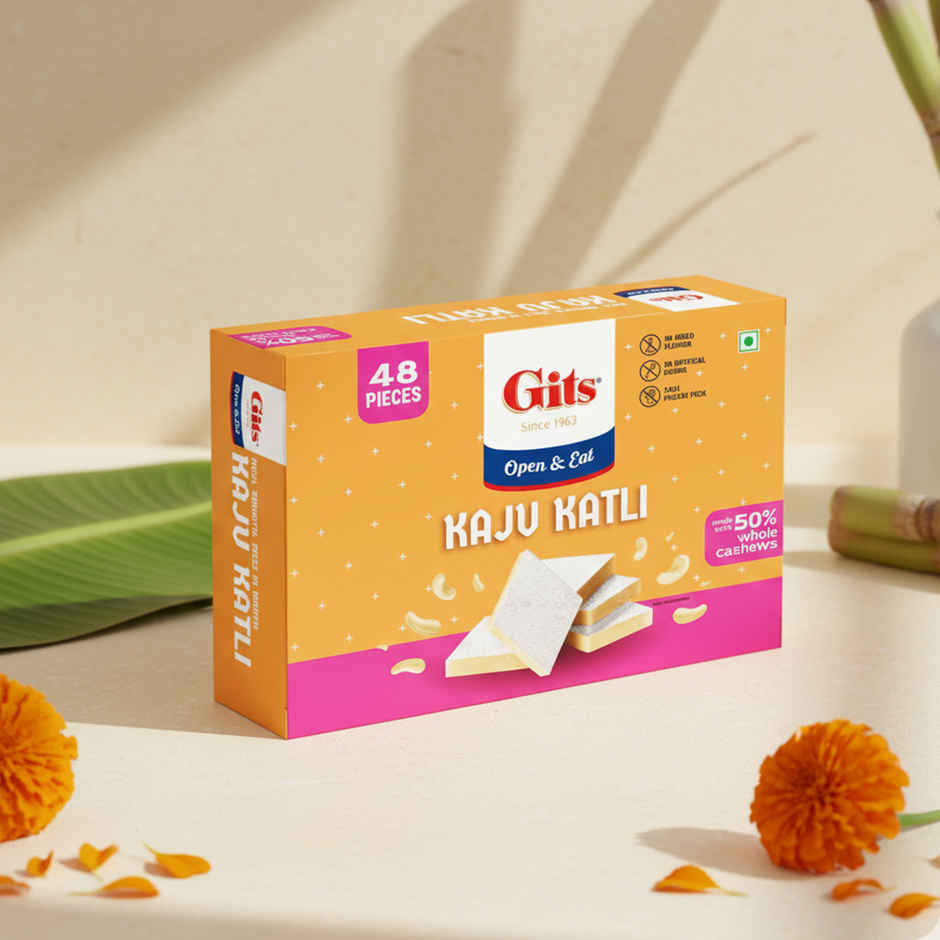 Gits Besan Laddoo (400g) & Gits Kaju Katli (500g) Combo