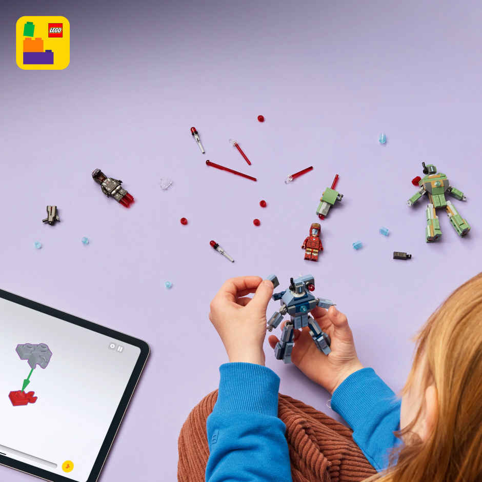 Lego Marve Iro Ma an Wa Machin v Hamme Drone Buildin To 76320