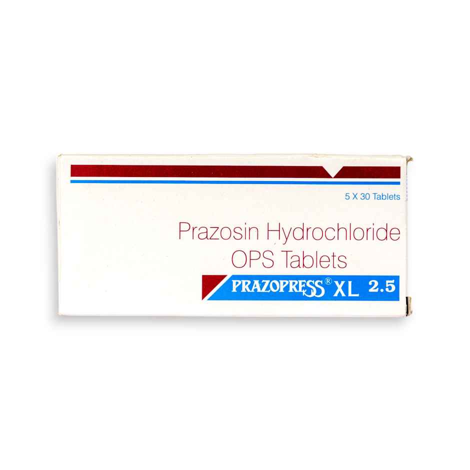 Prazopress XL 2.5 Tablet