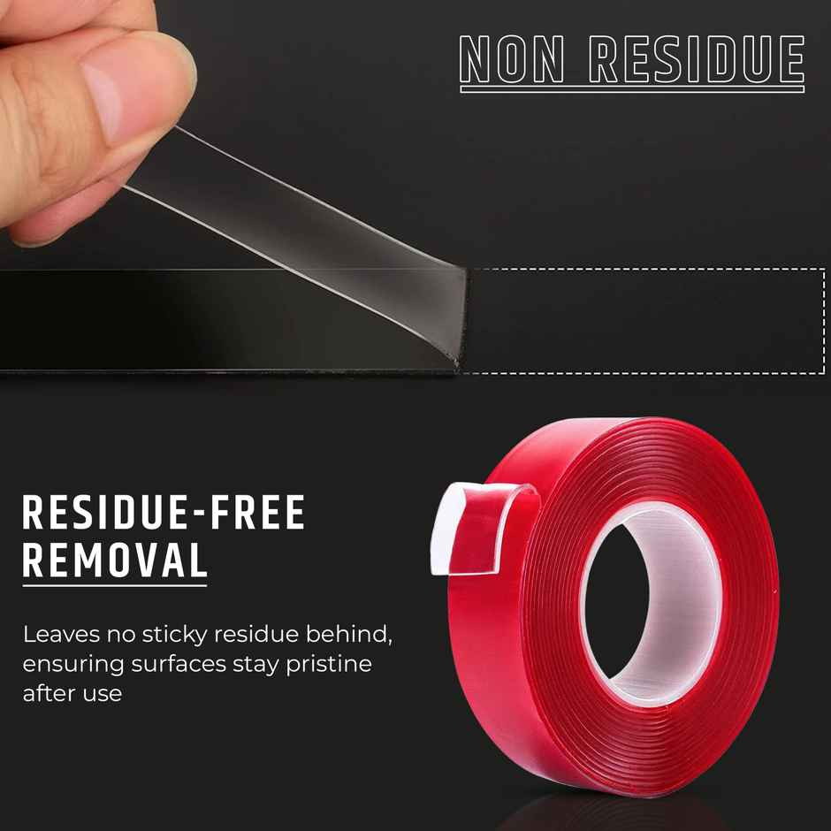 Robustt Robustt Red Ds Tape 10m - 18Mm | Pack Of 2