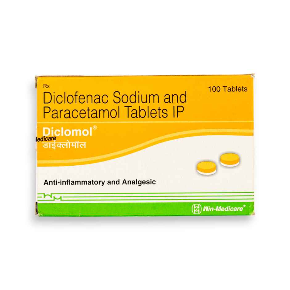 Diclomol Tablet