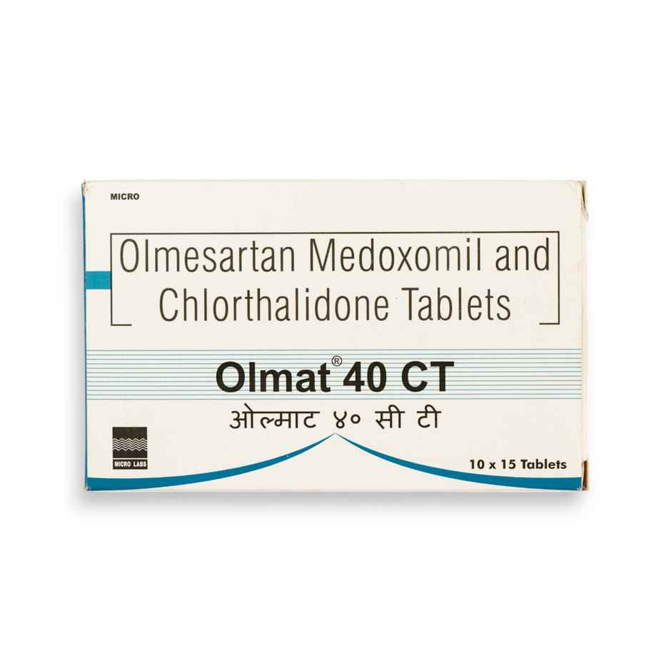 Olmat 40 CT Tablet