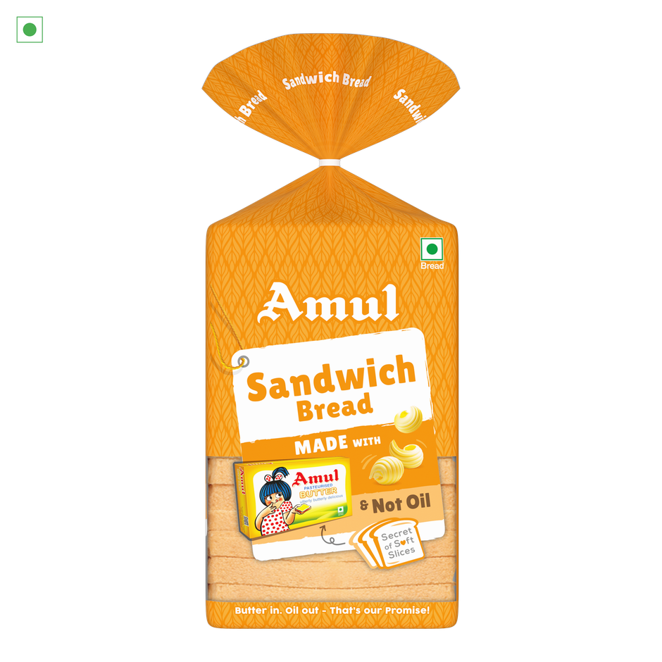 Amul Butter Sandwich Bread