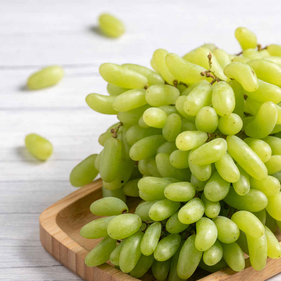 Watermelon Kiran(1pc) & Lucky Grapes Super Sonaka (Draksh)(500gms) Combo