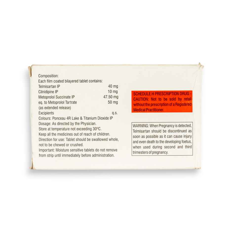 Metosartan LN 50 Tablet ER