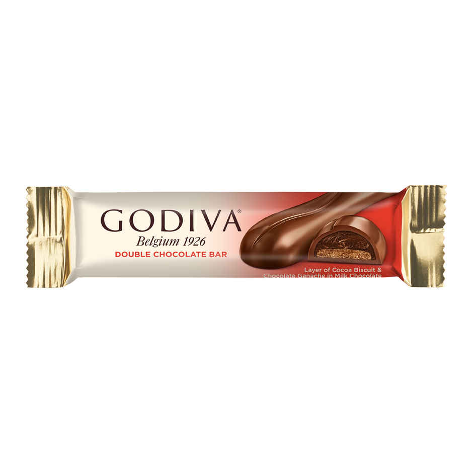 Godiva Double Chocolate Bar