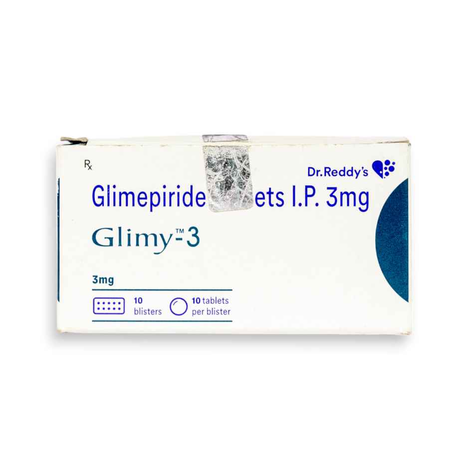 Glimy-3 Tablet