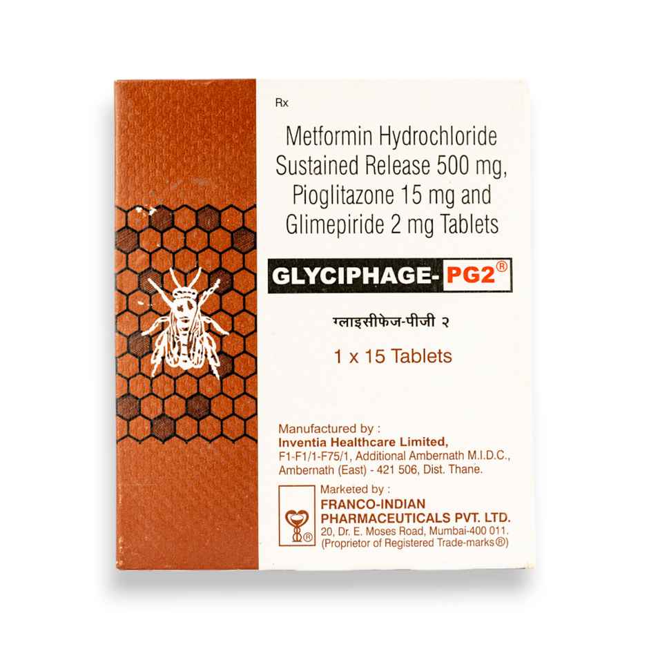 Glyciphage-PG2 Tablet SR