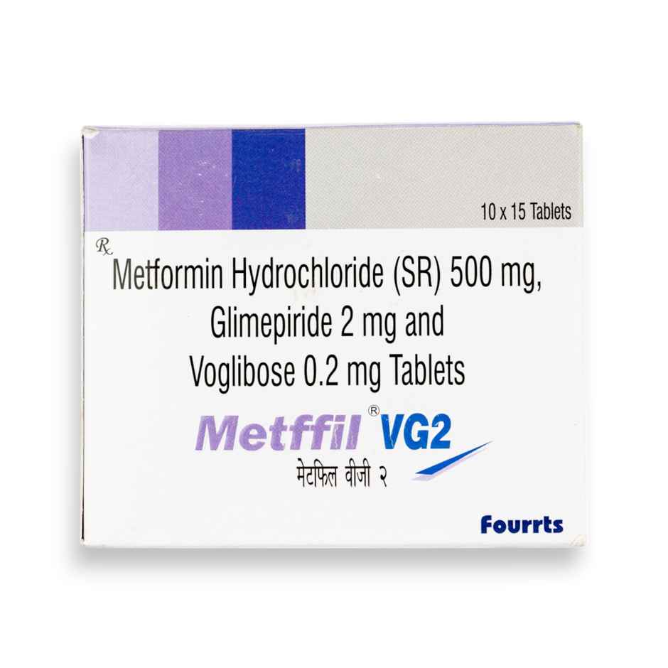 Metffil VG2 Tablet SR