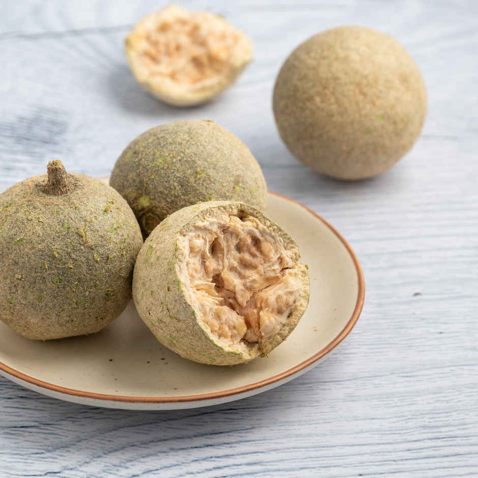 Wood Apple (Kawat Fal)