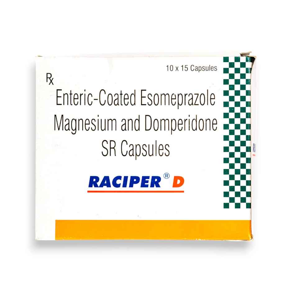 Raciper D Capsule SR