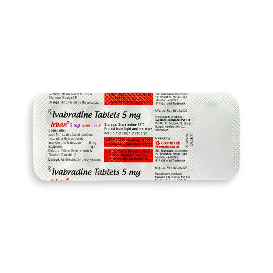 Irban 5mg Tablet