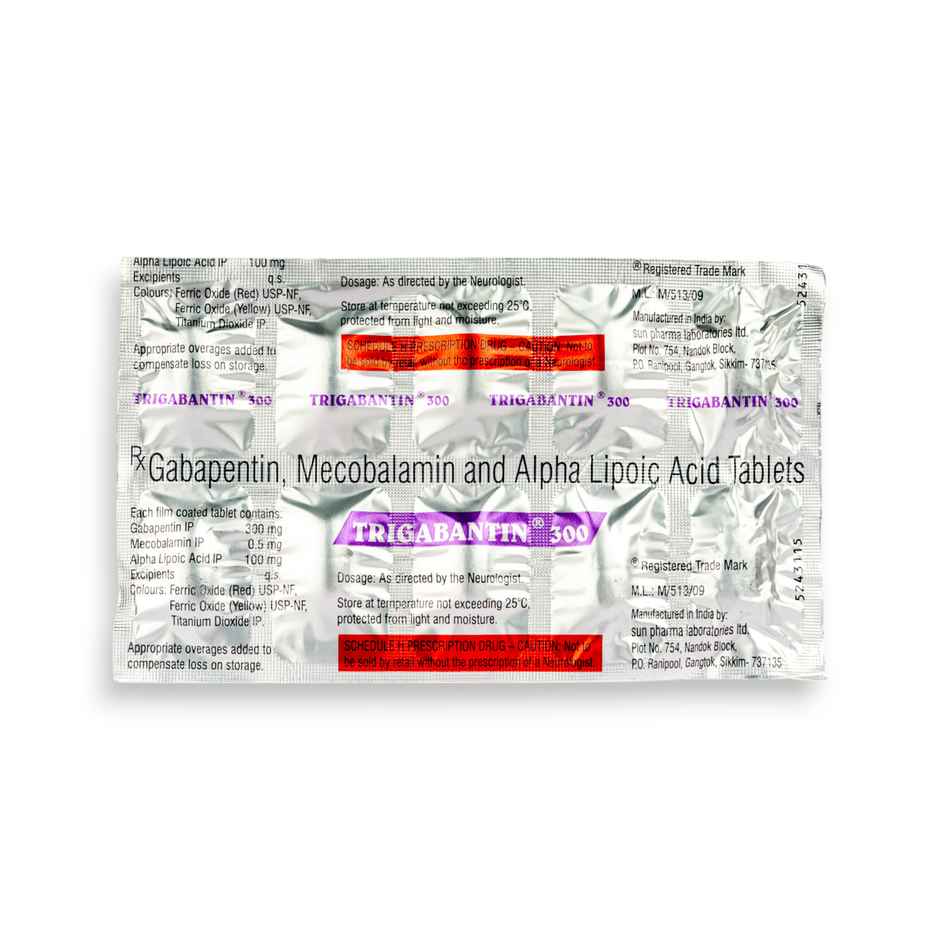 Trigabantin 300 Tablet