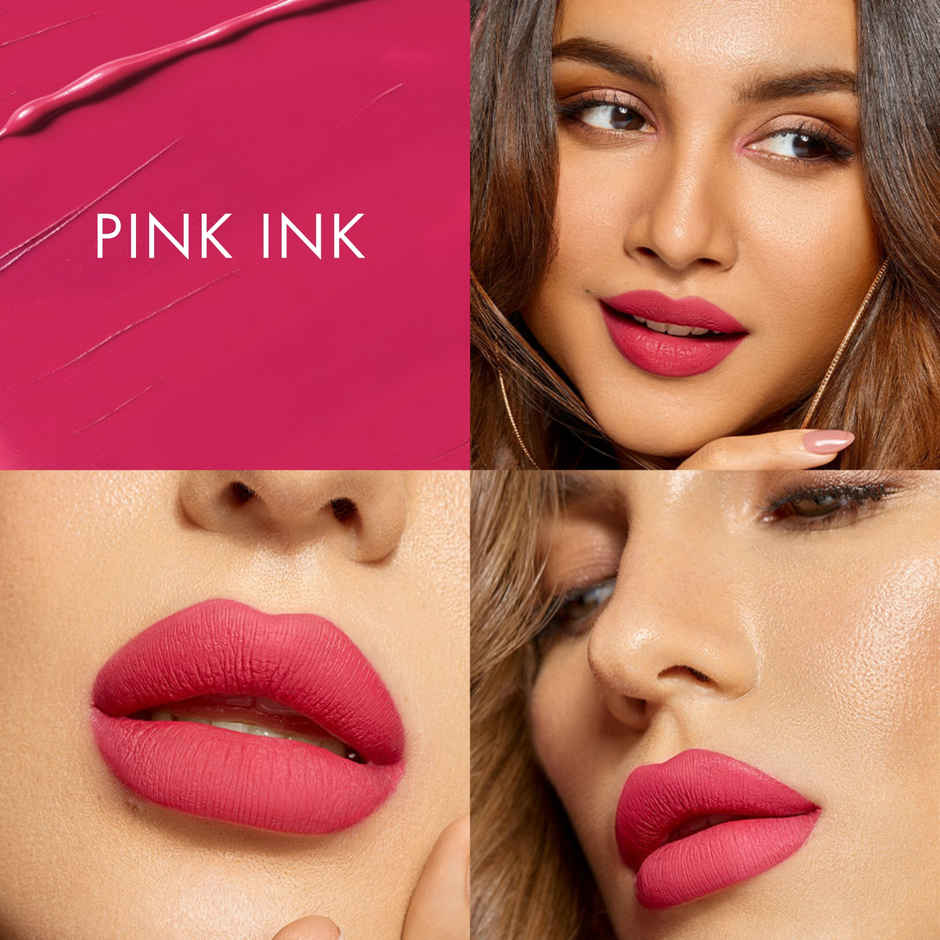 HYUE Hydra Matte Liquid Lipstick | Pink Ink