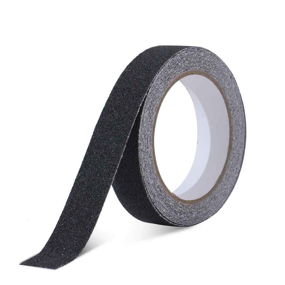 Robustt Anti-Skid Tape | Black | 50 mm - 5 m