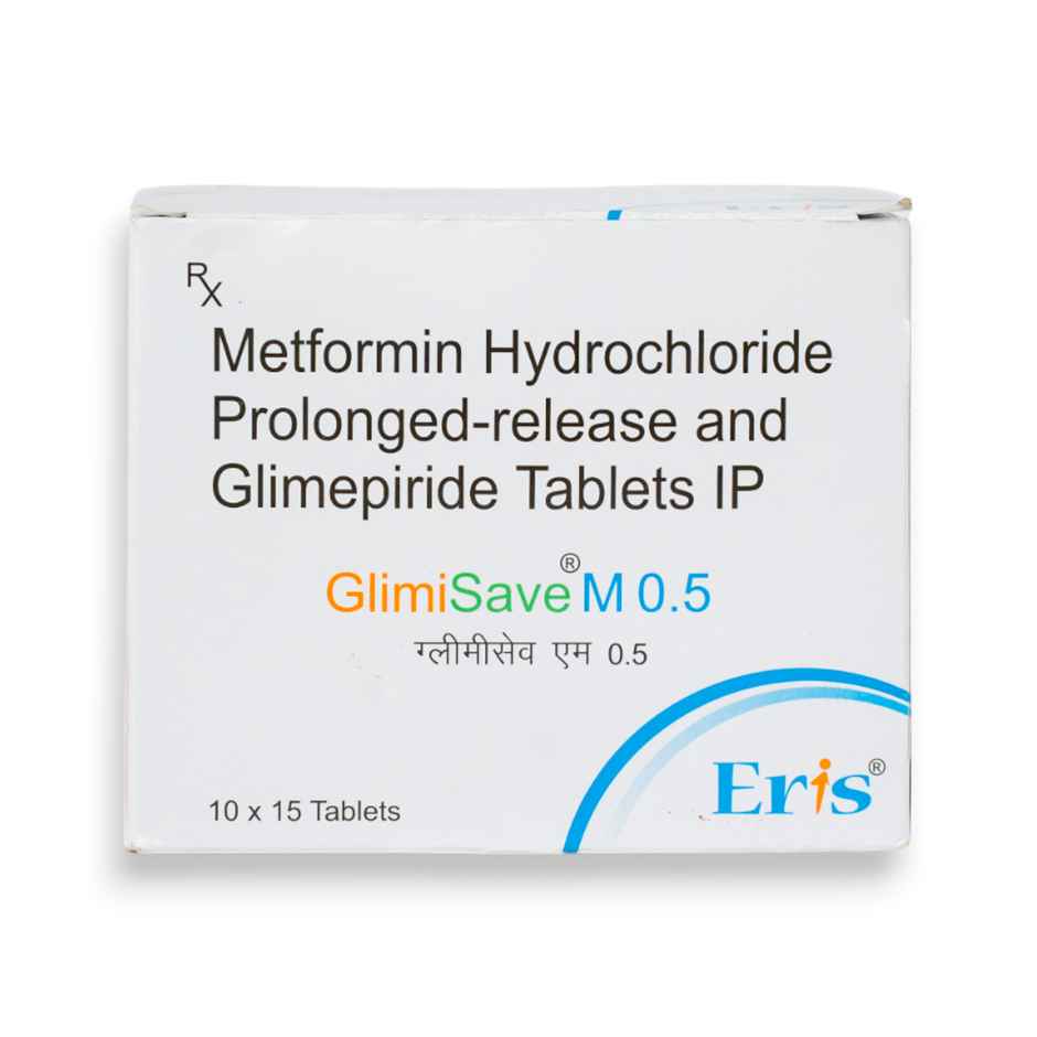 Glimisave M 0.5 Tablet PR