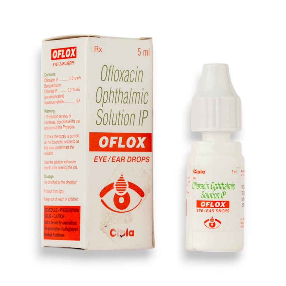 Oflox Eye/Ear Drop