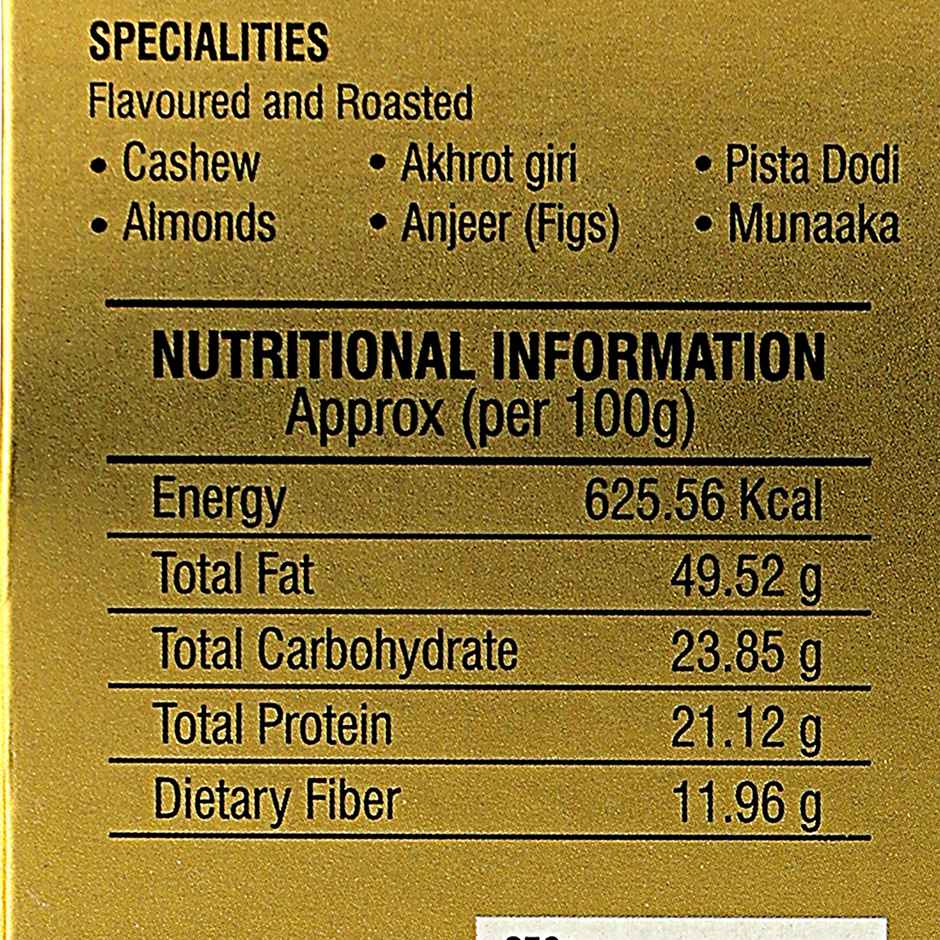 Sapphire Dry Nuts Roasted Badam Giri | Royal Temptation