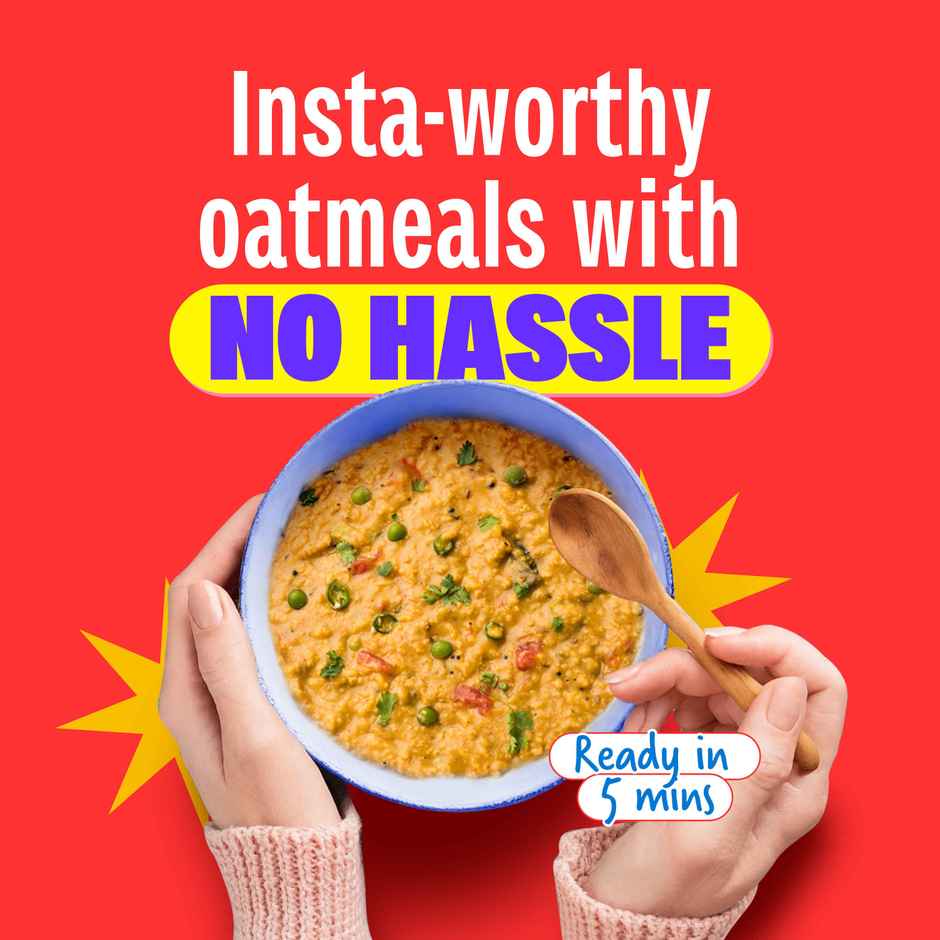 Yoga Bar High Protein Oats Mum's Masala