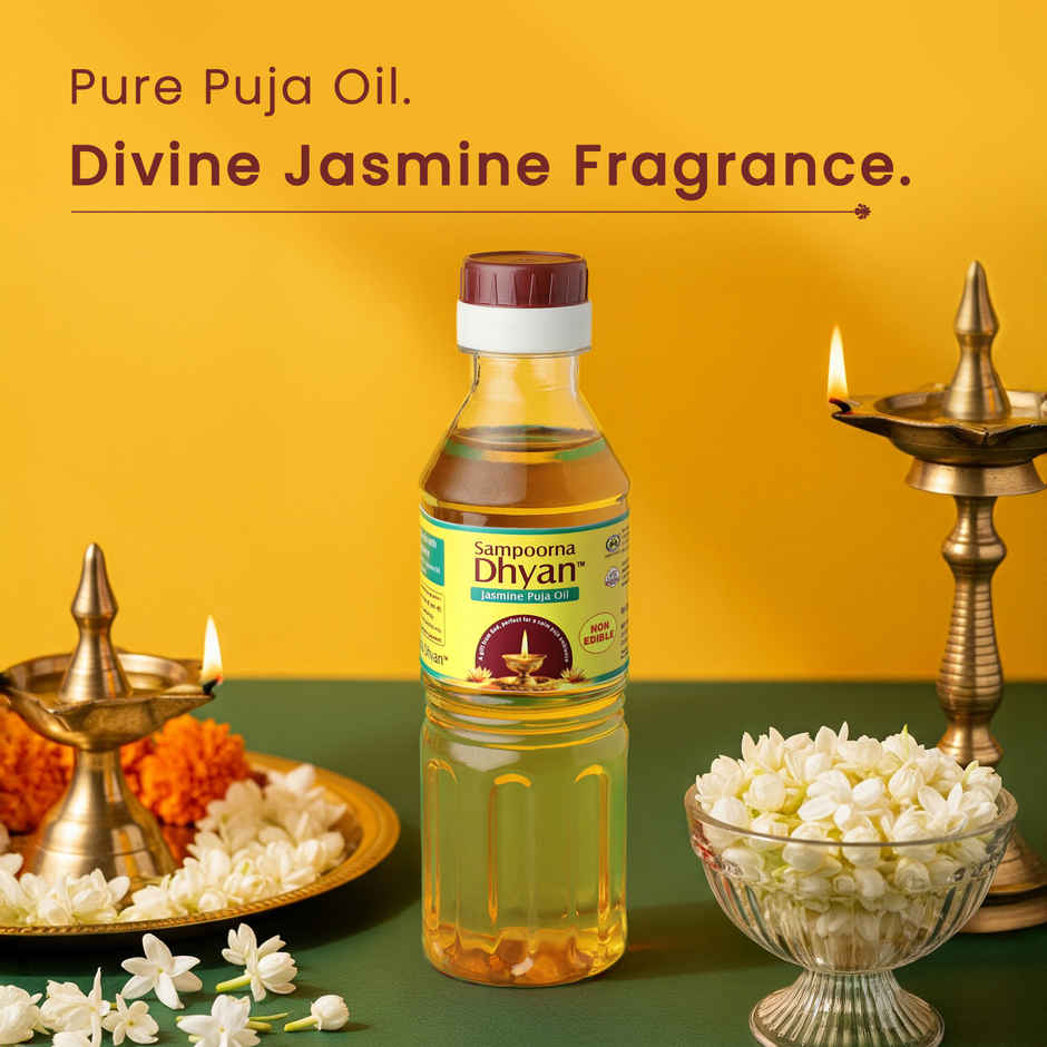 Jasmine | Chameli - Puja Oil | Cycle