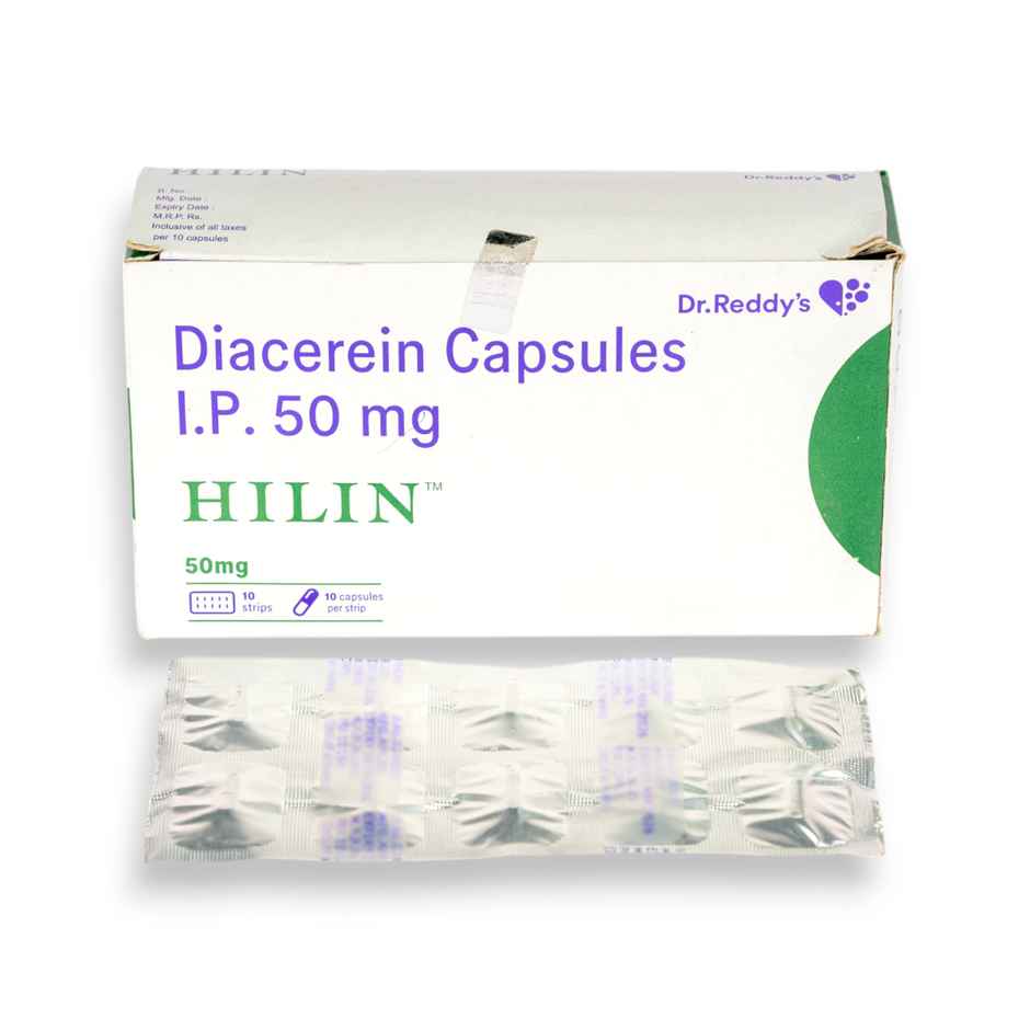 Hilin 50mg Capsule