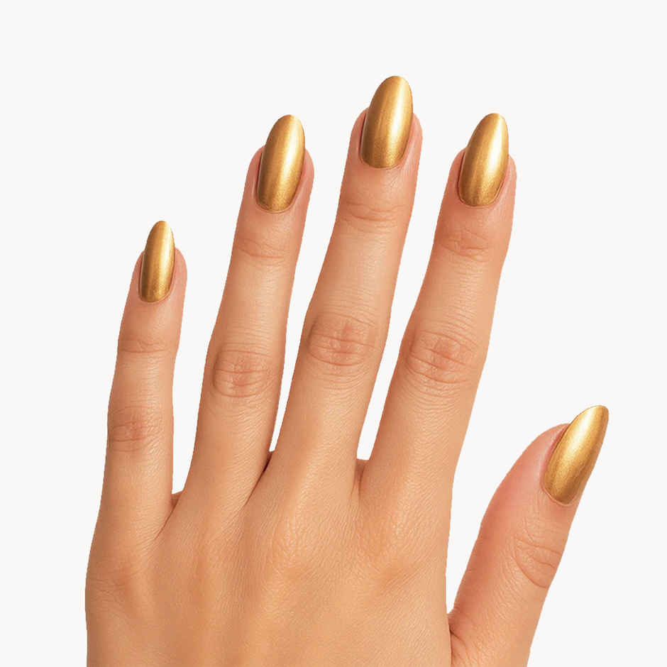 HYUE Chrome Glazed Nail Paint | Gold Mine - 128