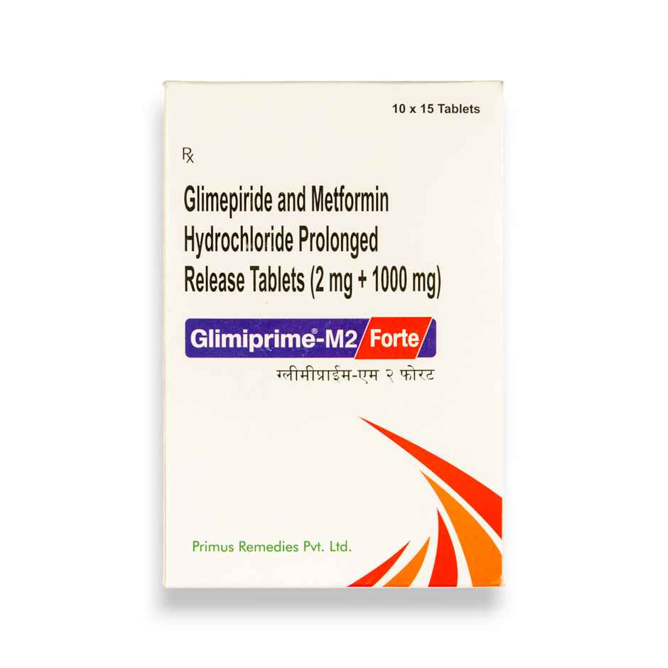 Glimiprime-M2 Forte Tablet PR