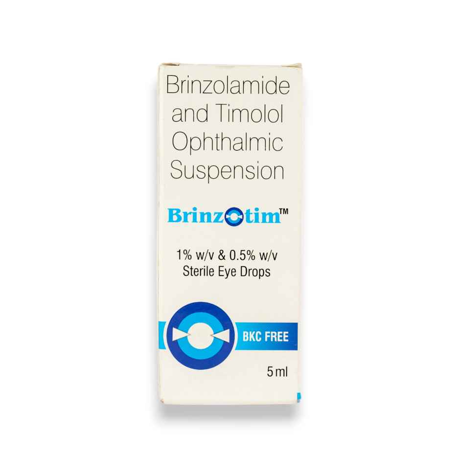 Brinzotim BKC Free Eye Drop