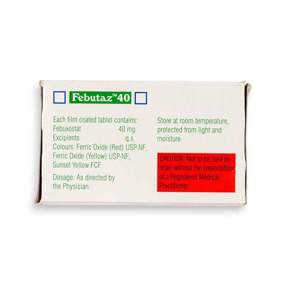 Febutaz 40 Tablet