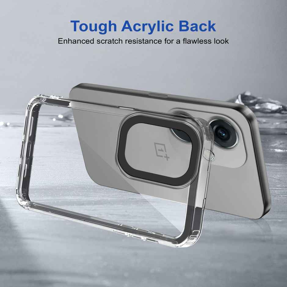 Zapcase Back Cover For Oneplus Nord Ce 3 Lite 5G (Space-Black)