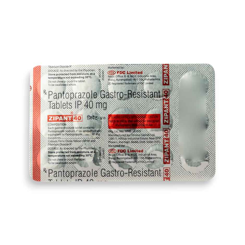 Zipant 40 Tablet