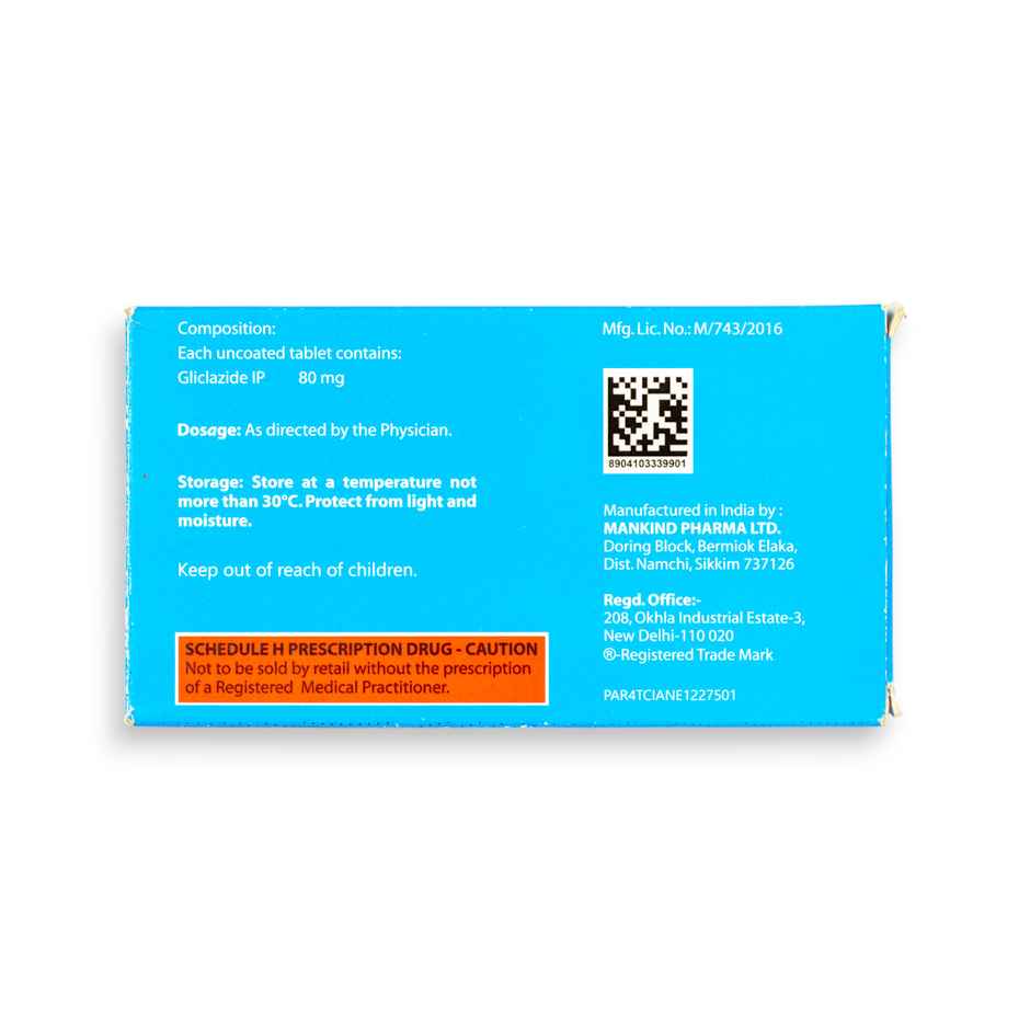Glizid-80 Tablet