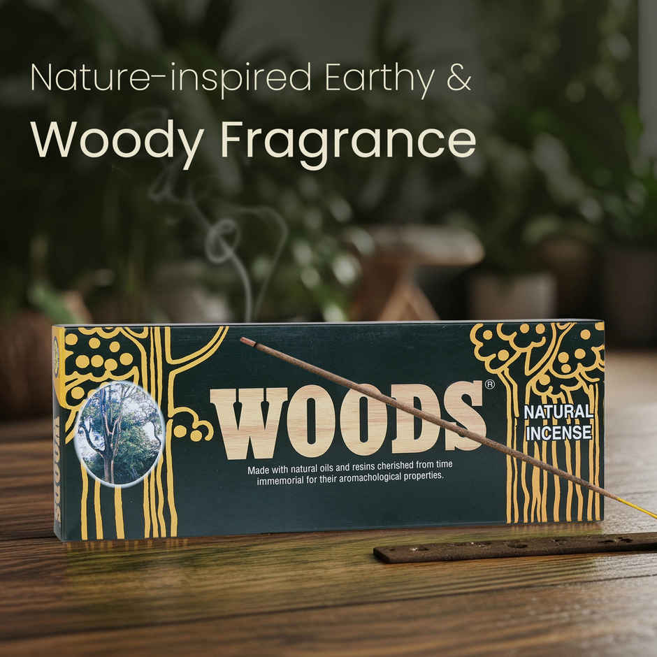 Cycle Pure Woods Natural Masala Agarbatti