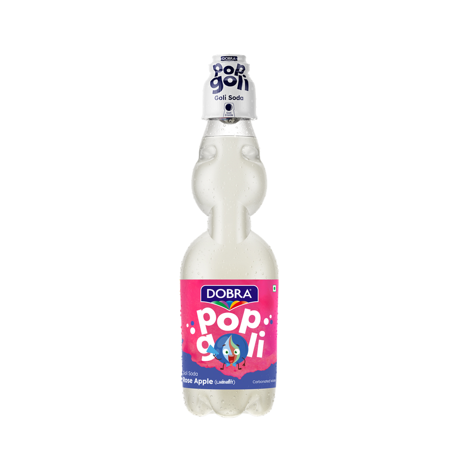 Dobra Pop Goli - Rose Apple | Paneer soda