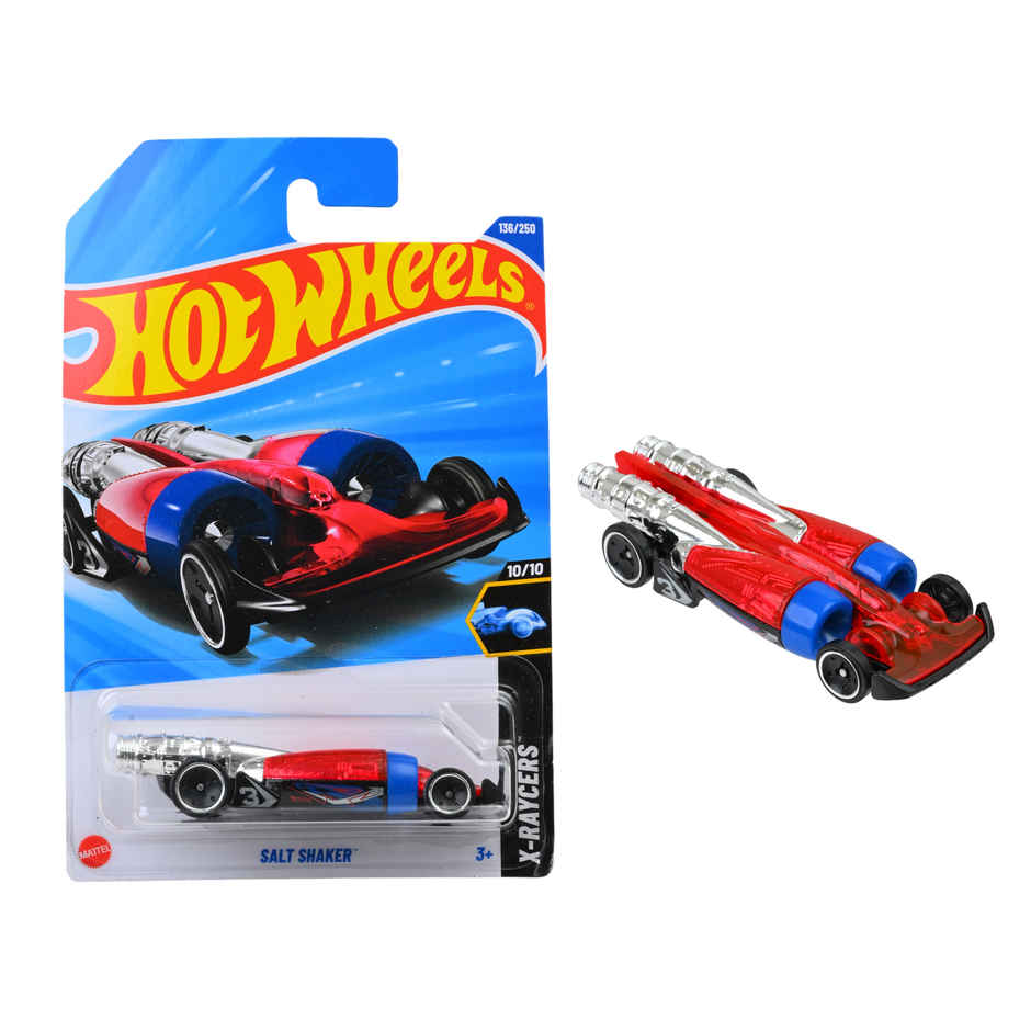 Hot Wheels 1-Car Pack of 1:64 Scale VehiclesSeries-136/250