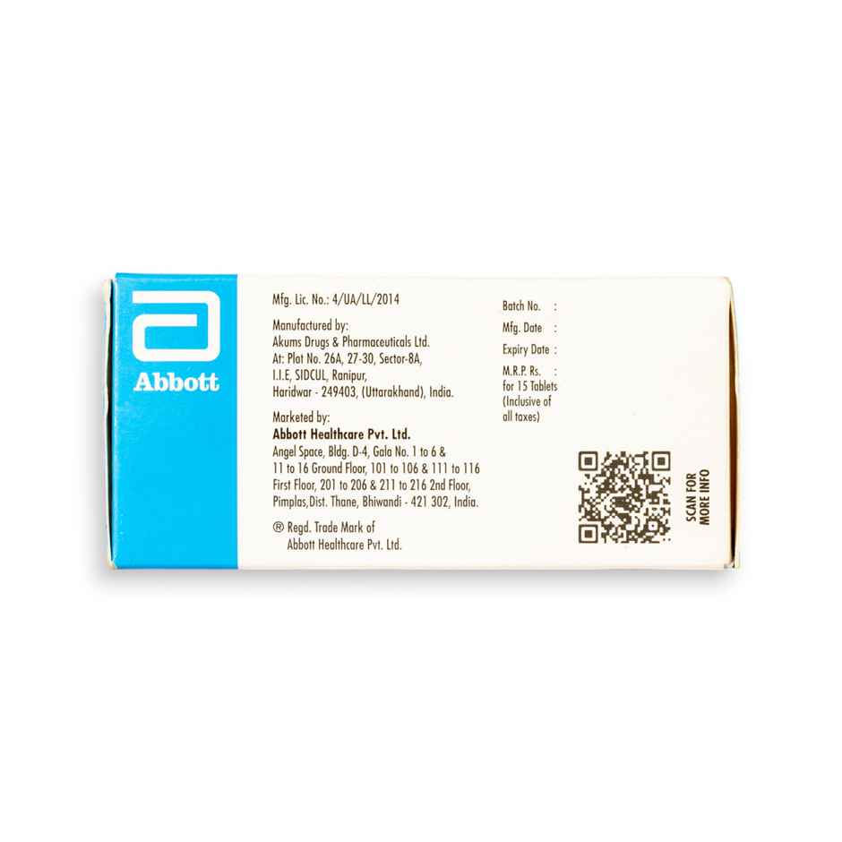 Telpres CT 40/6.25 Tablet