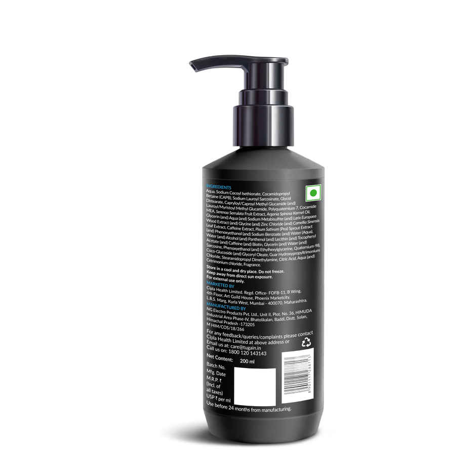 Tugain Essentials Hair Fall Control Shampoo