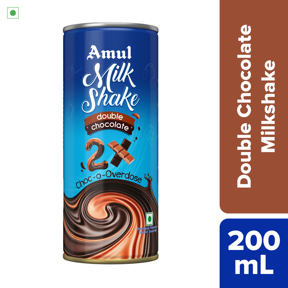 AMUL Double Chocolate Milkshake